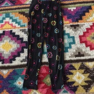 Trolls flower bedtime tights